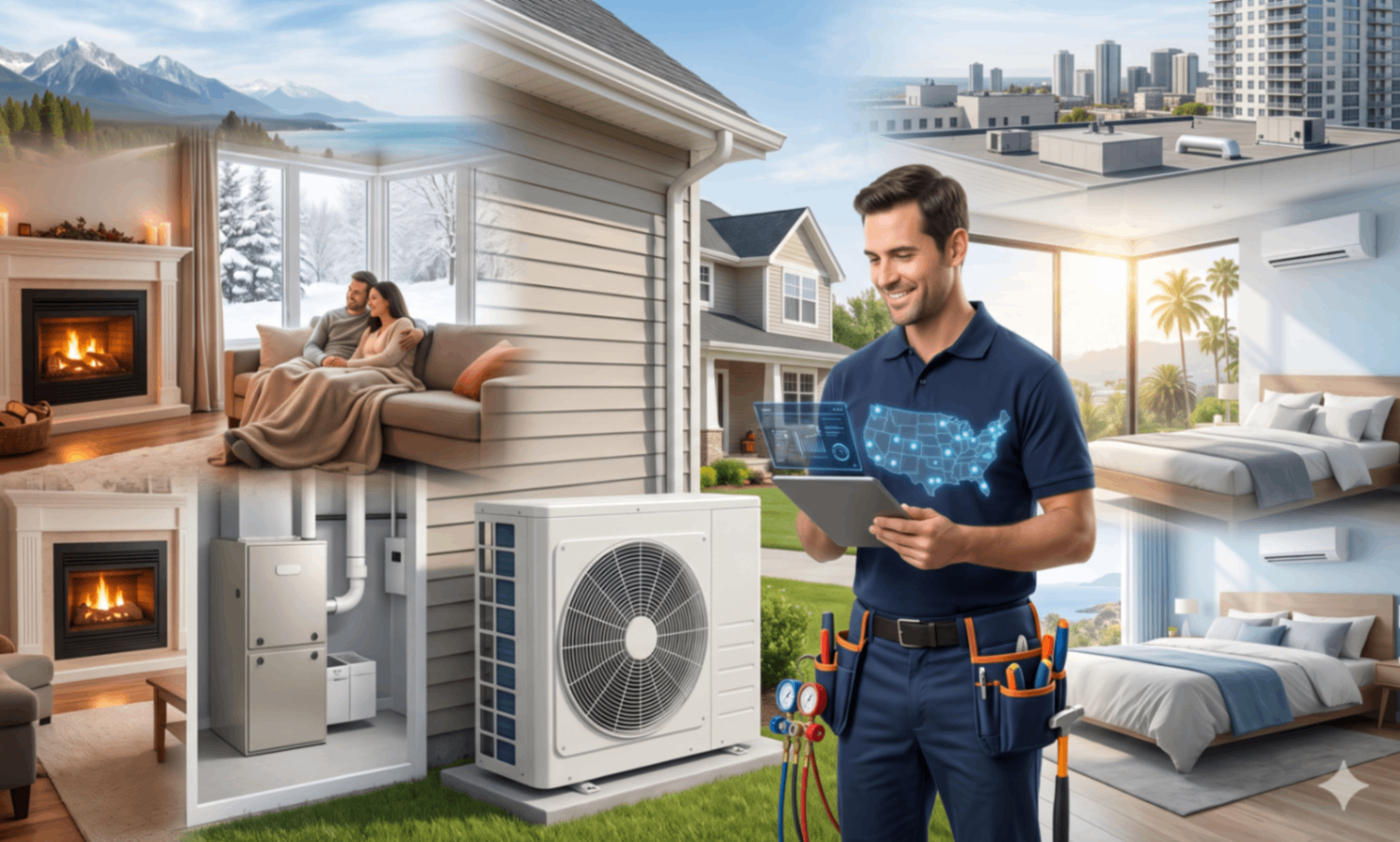 HVAC in Lake Mills, IA